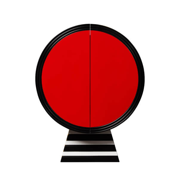 Тумбочка "BLACK&RED"