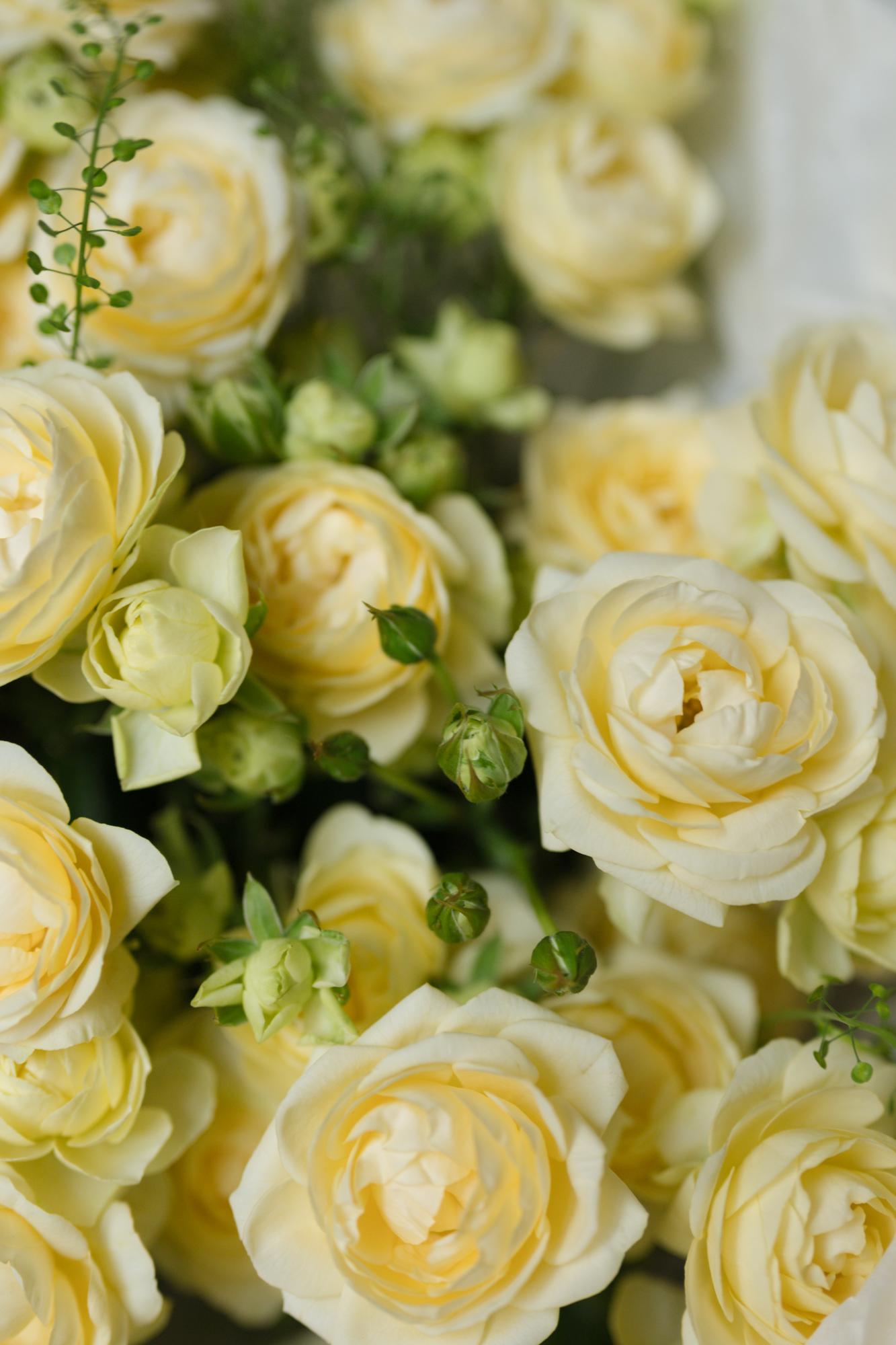 Букет "Лимонная шипучка"