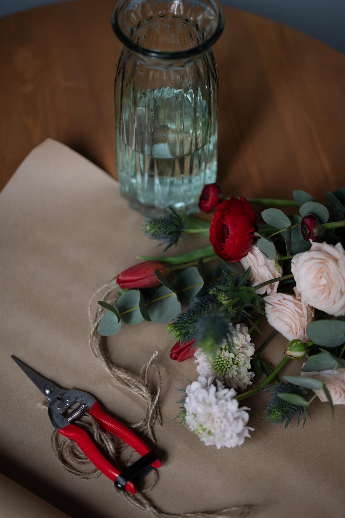 Подписка на сборные букеты