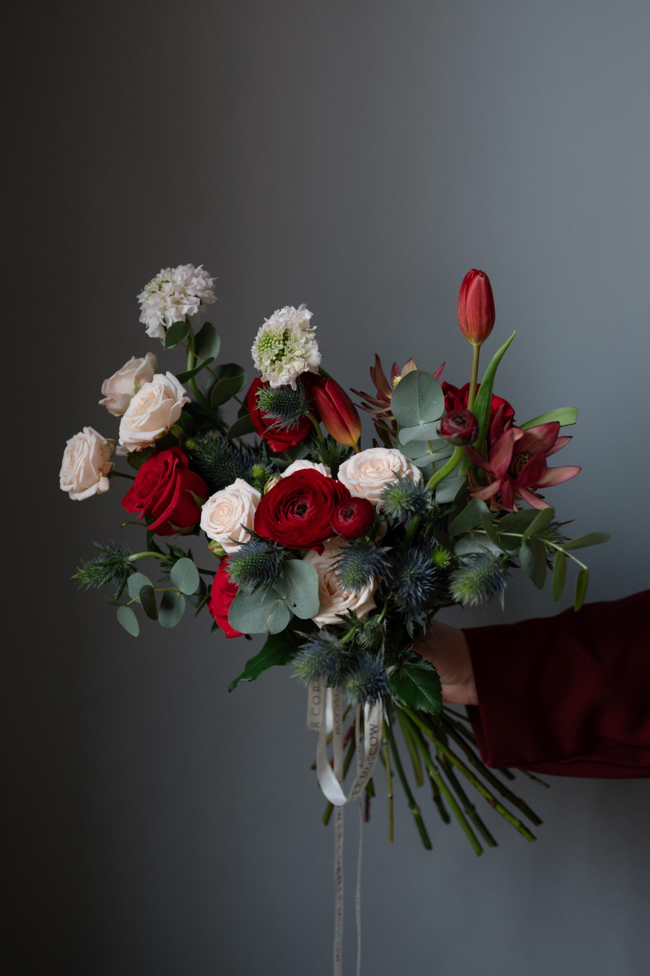 Подписка на сборные букеты