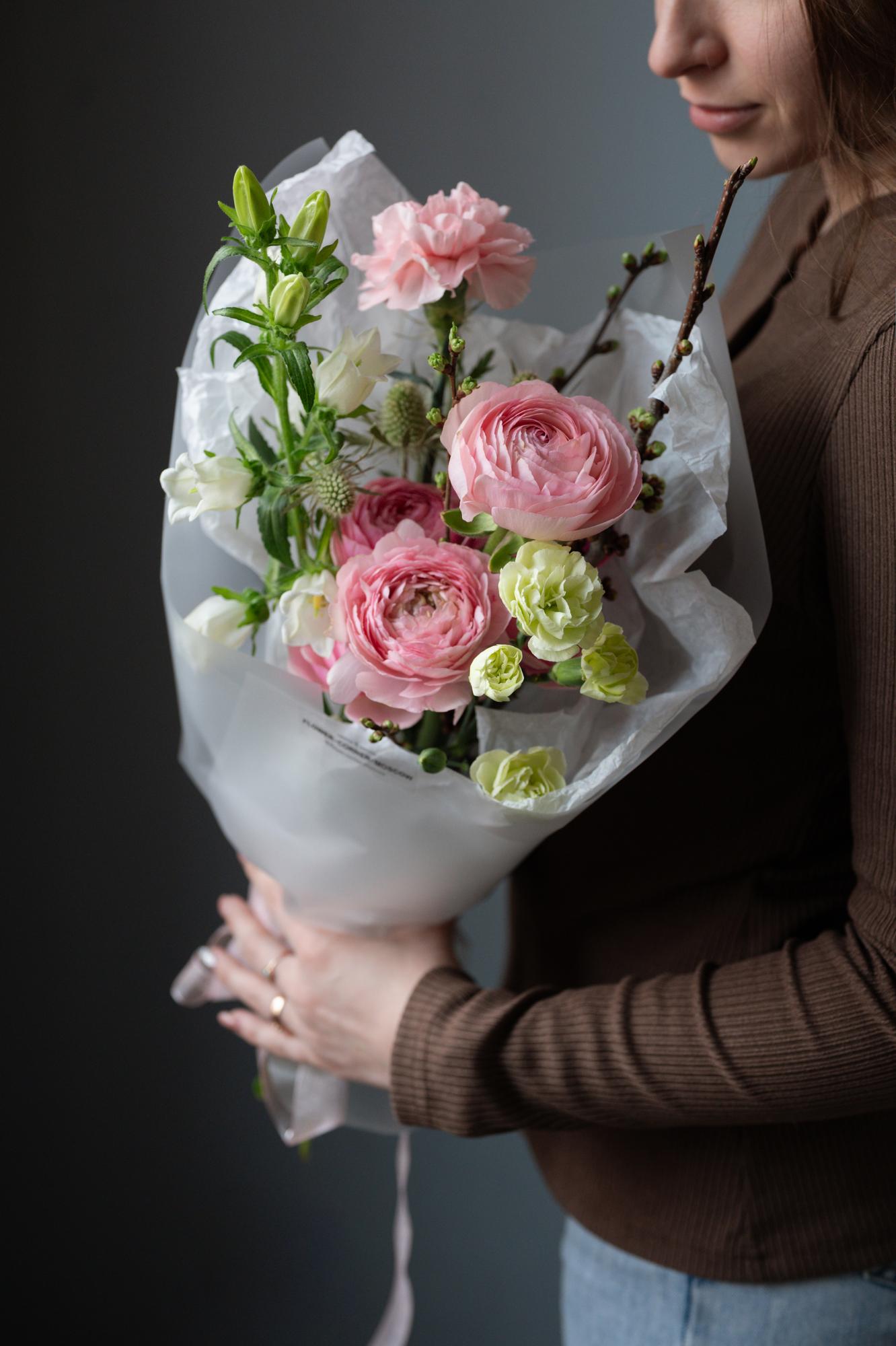 Букет "Палома"