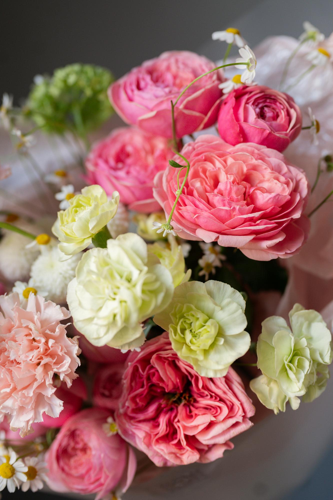 Букет "Лав бомб"