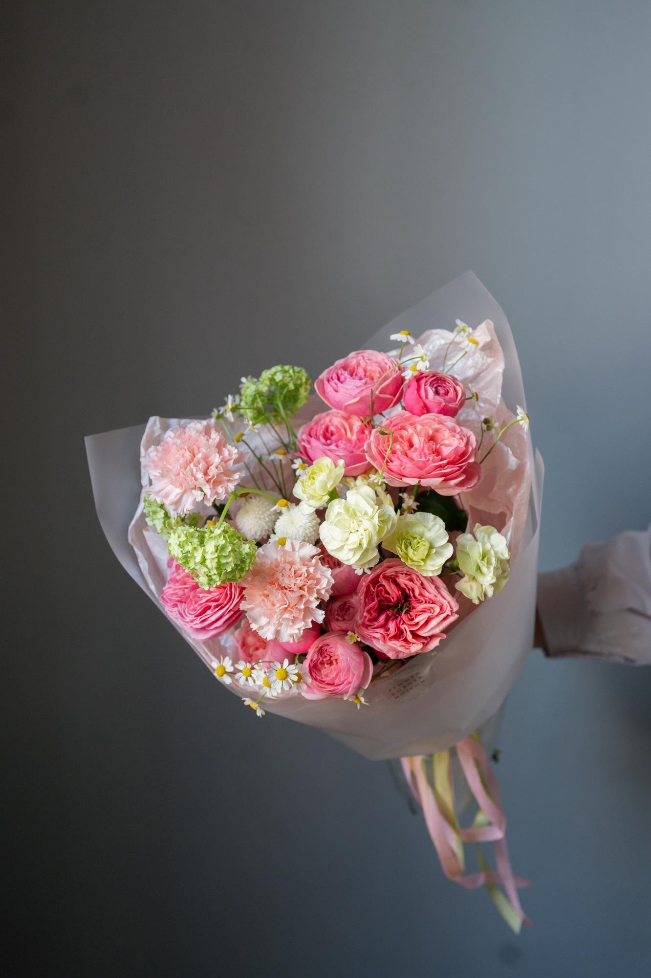 Букет "Лав бомб"