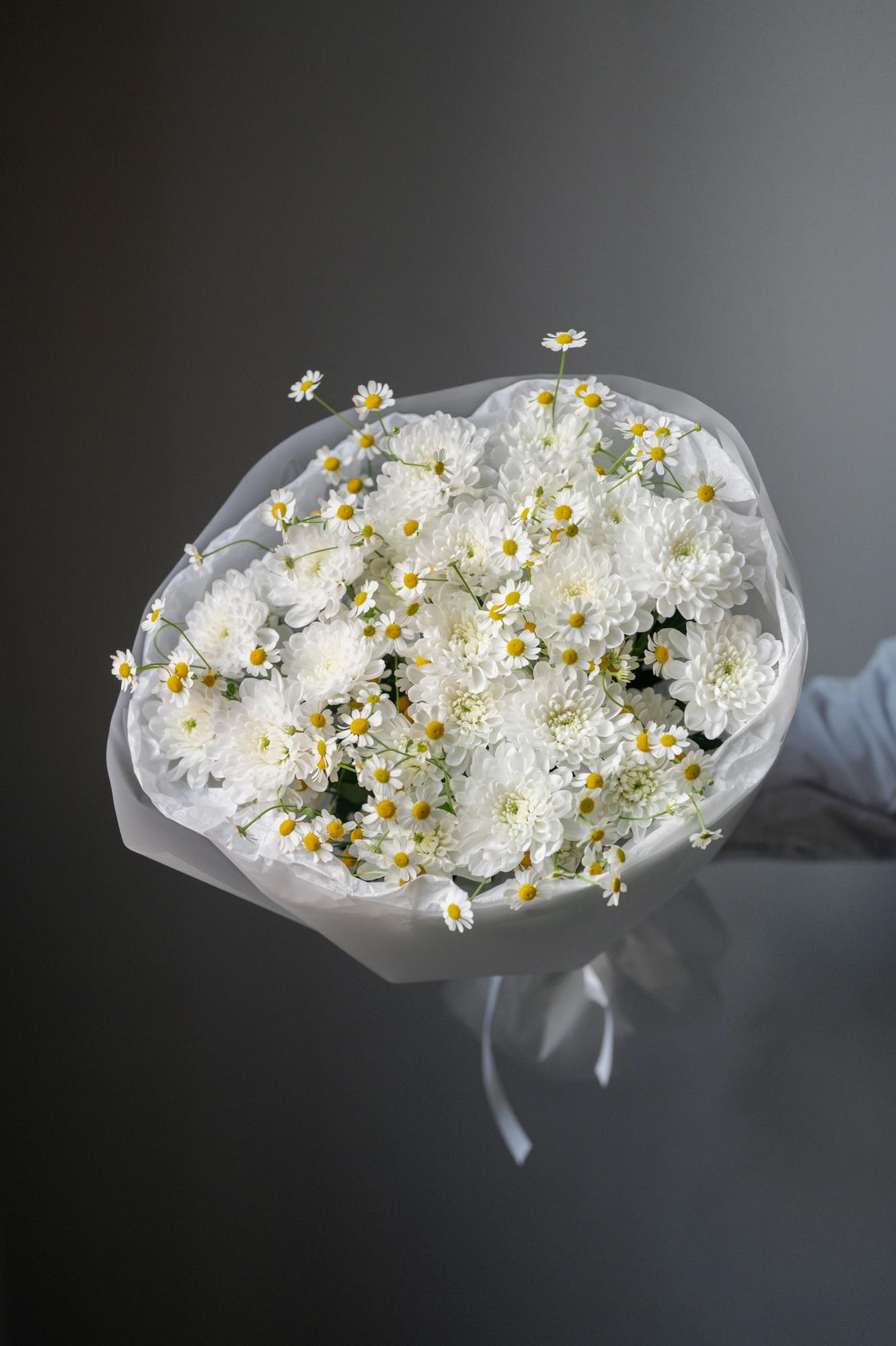 Букет "Белое лето"