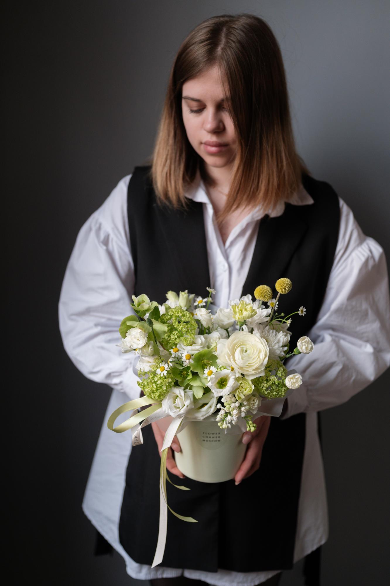 Композиция "Летнее утро"