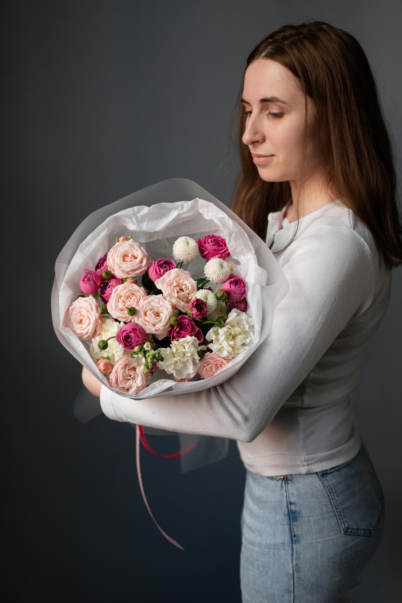 Букет "Нежность"