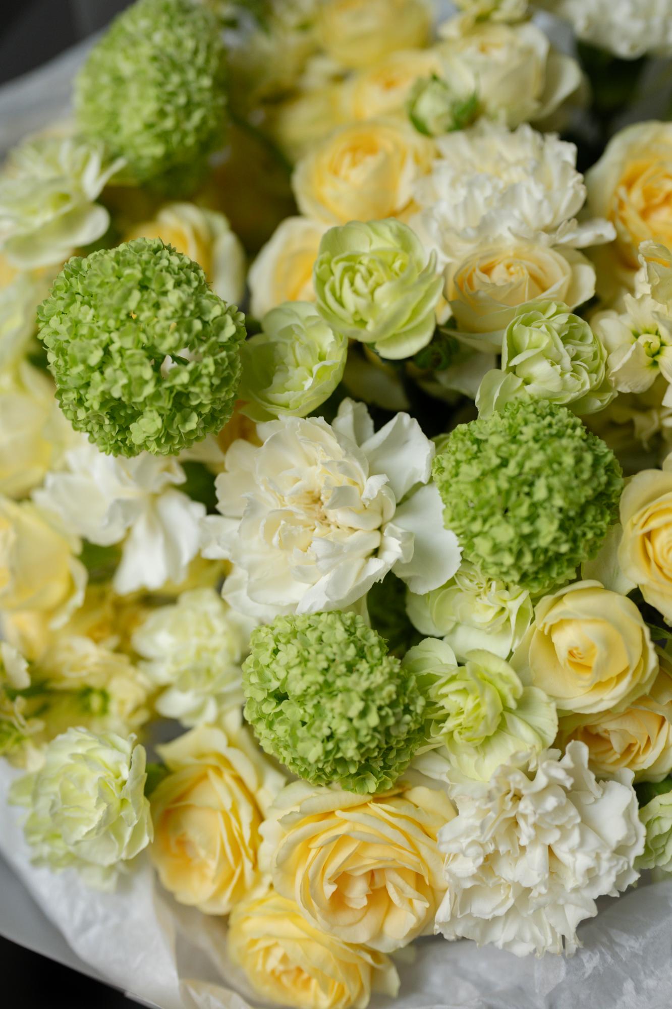 Букет "Июльский полдень"