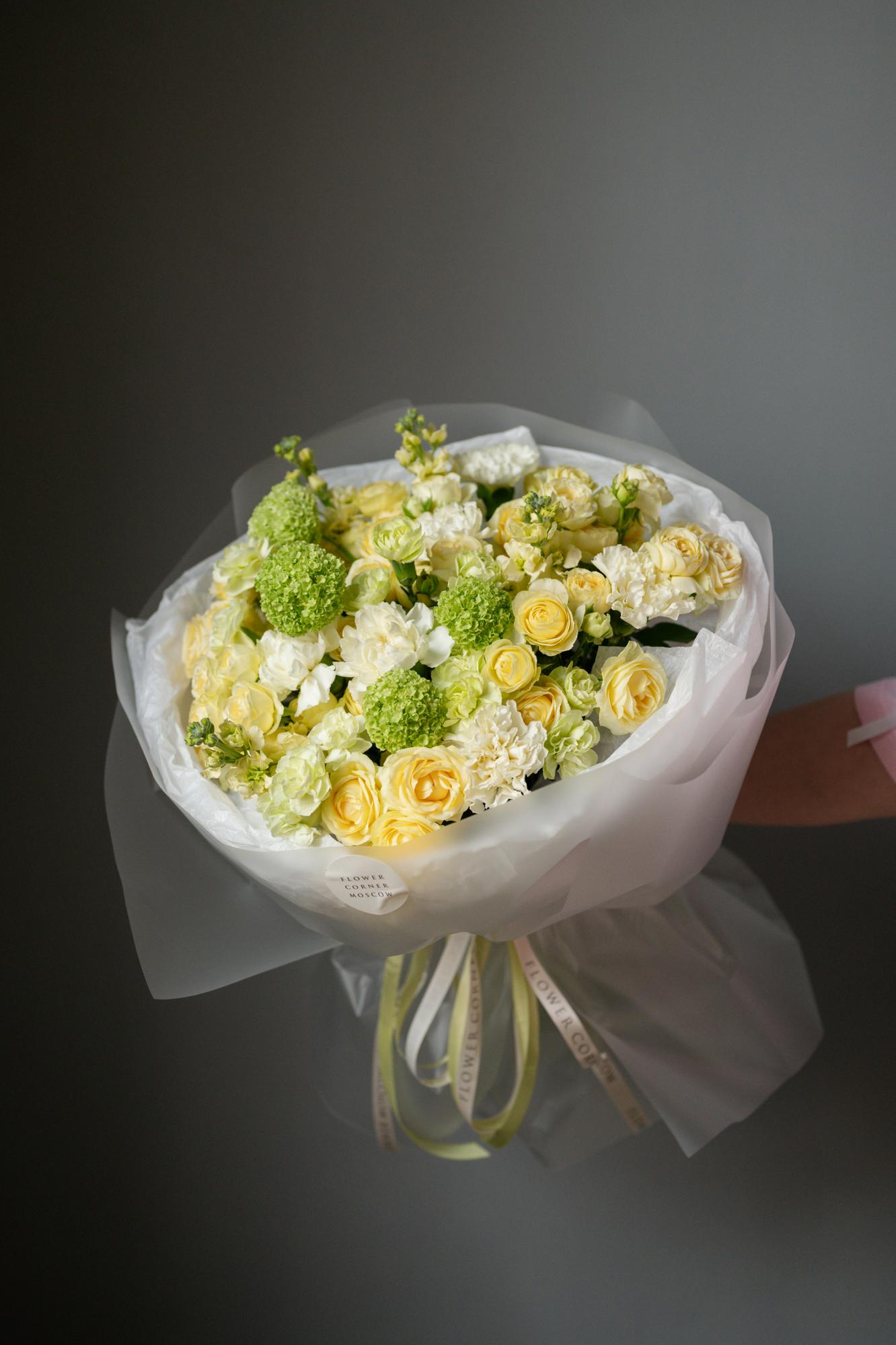 Букет "Июльский полдень"