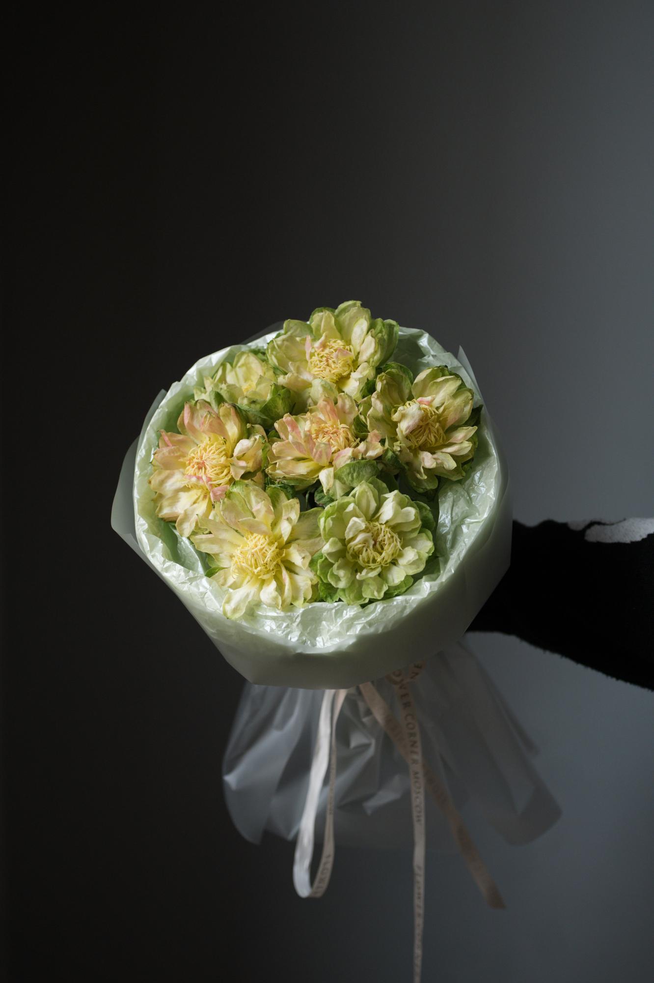 Моно-букет из роз Вегги