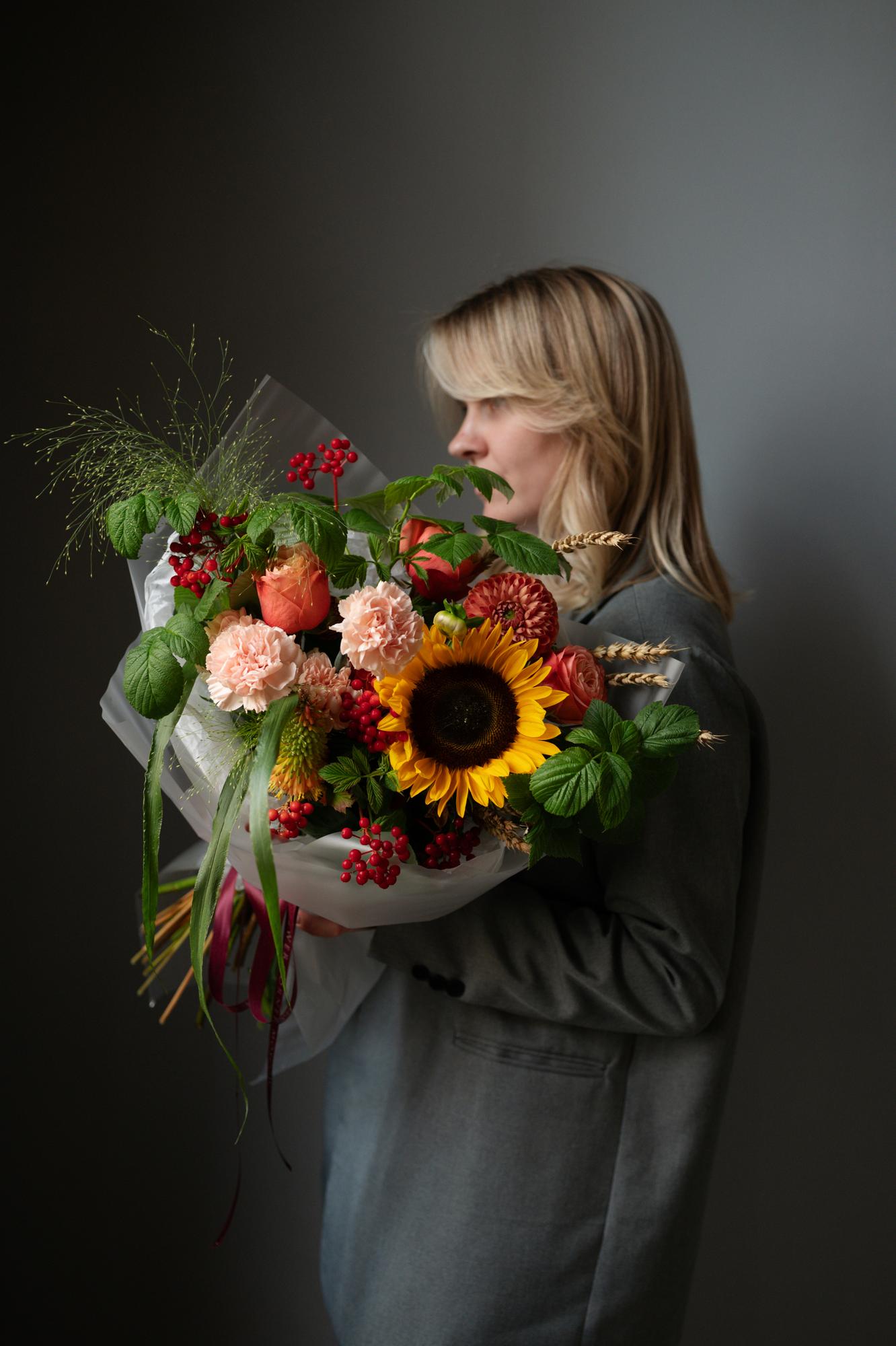 Букет "Первый звонок"