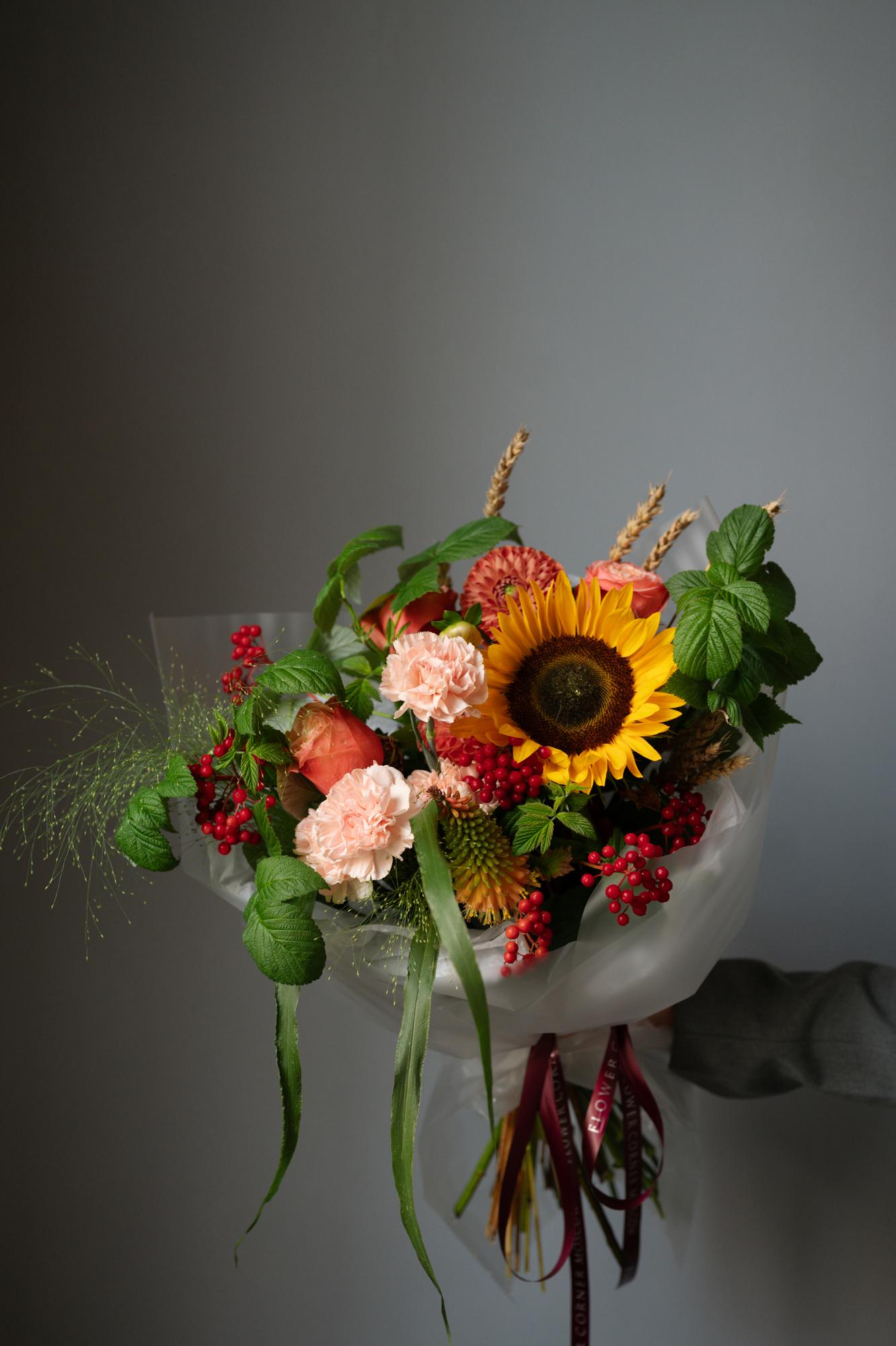 Букет "Первый звонок"