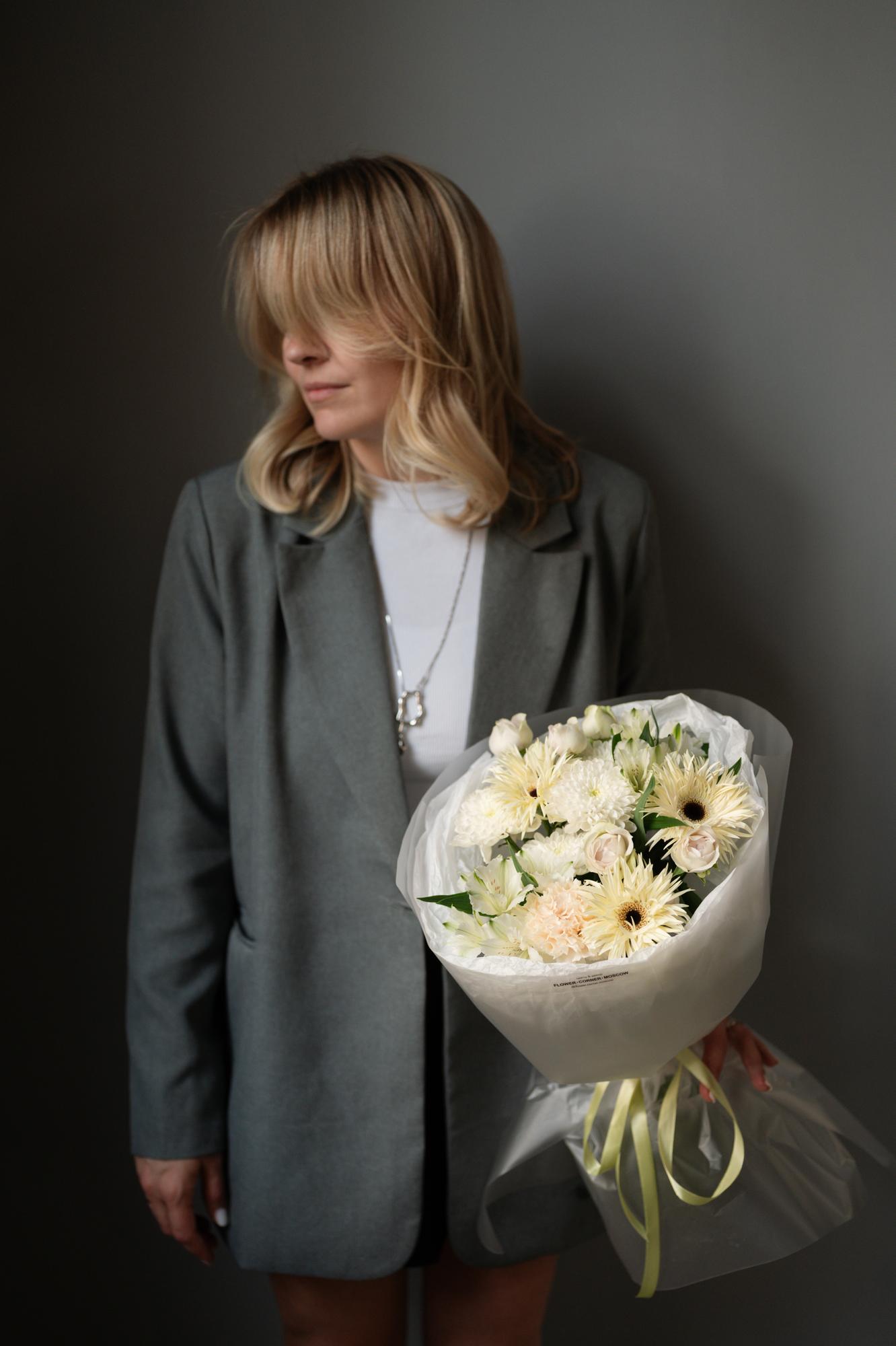 Букет "Чистый лист"