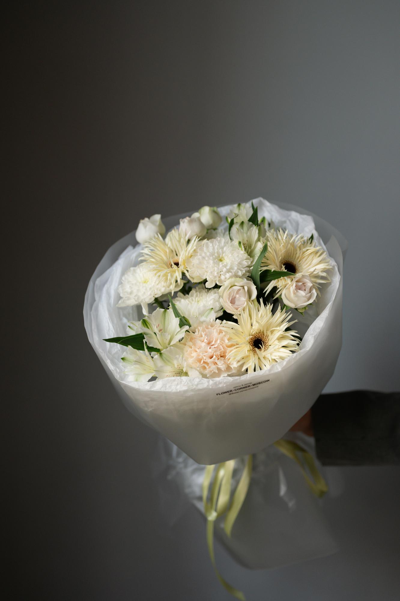 Букет "Чистый лист"