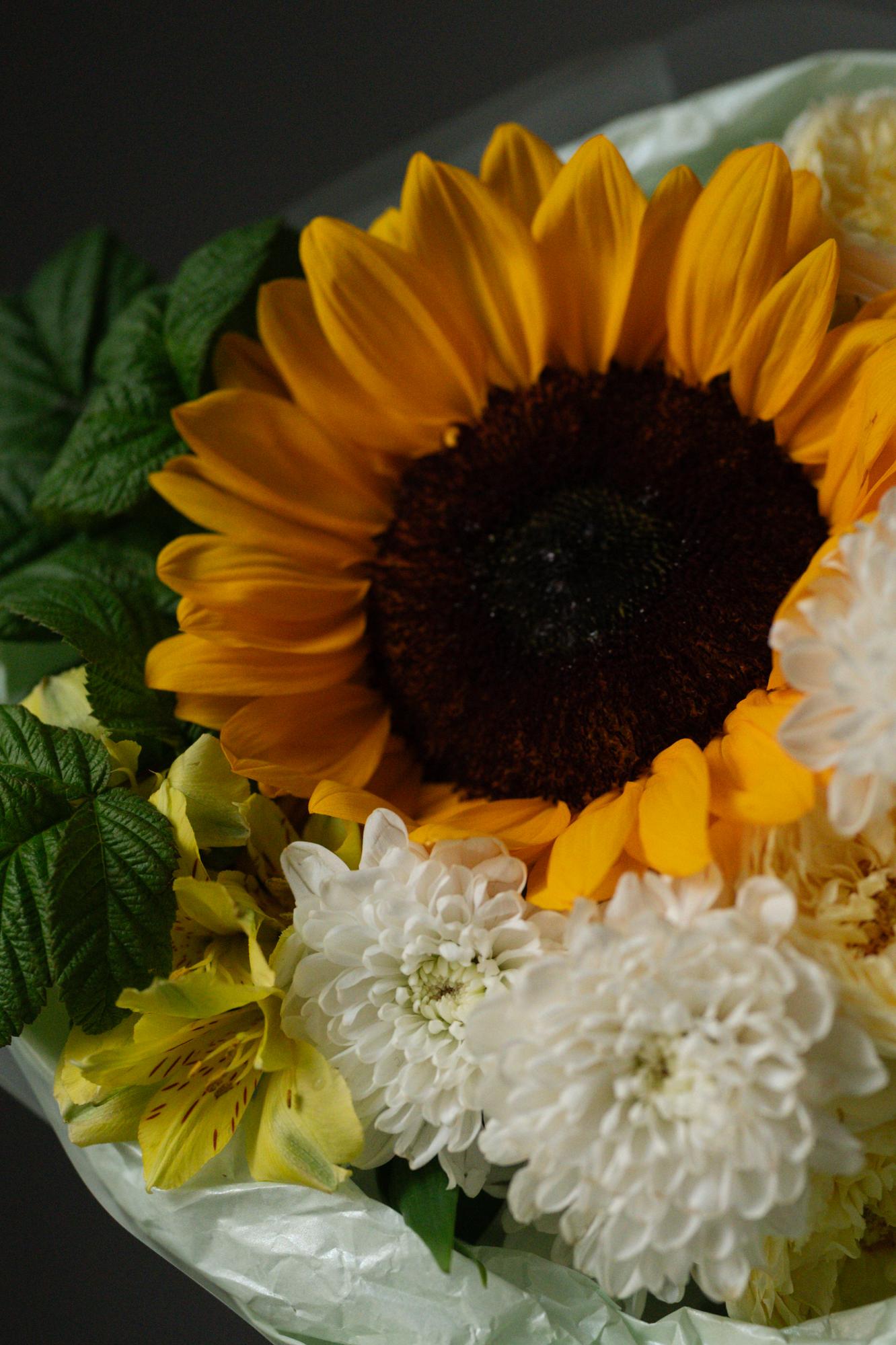 Букет "Лучик солнца"