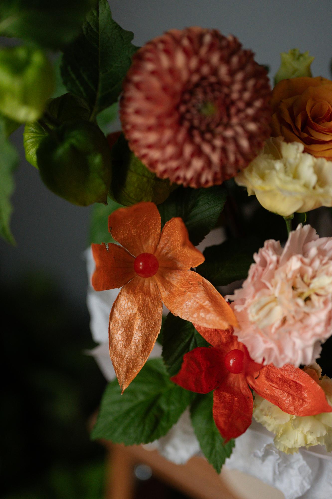 Композиция "Осенний вальс"