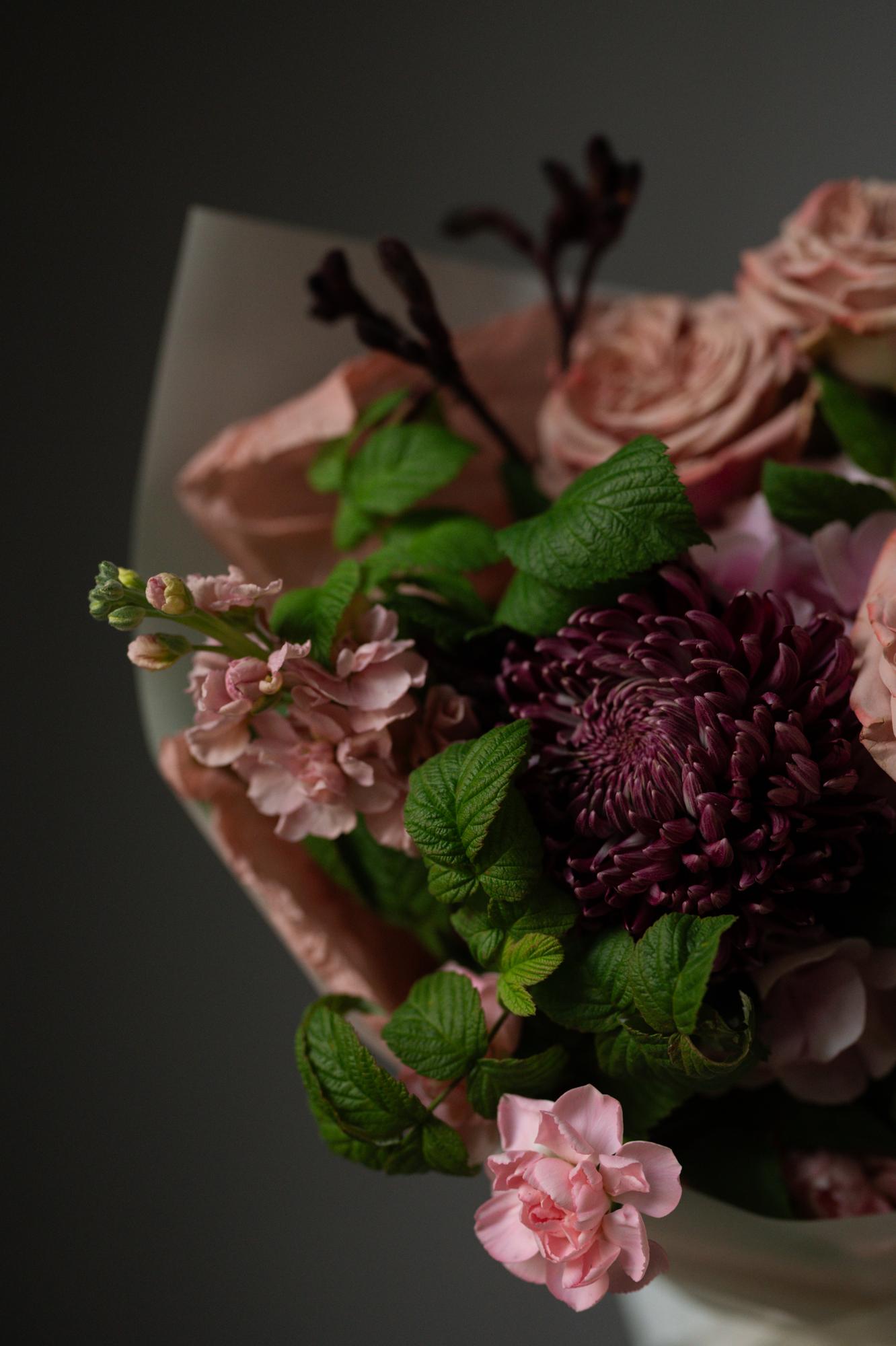 Букет "Пудровый"