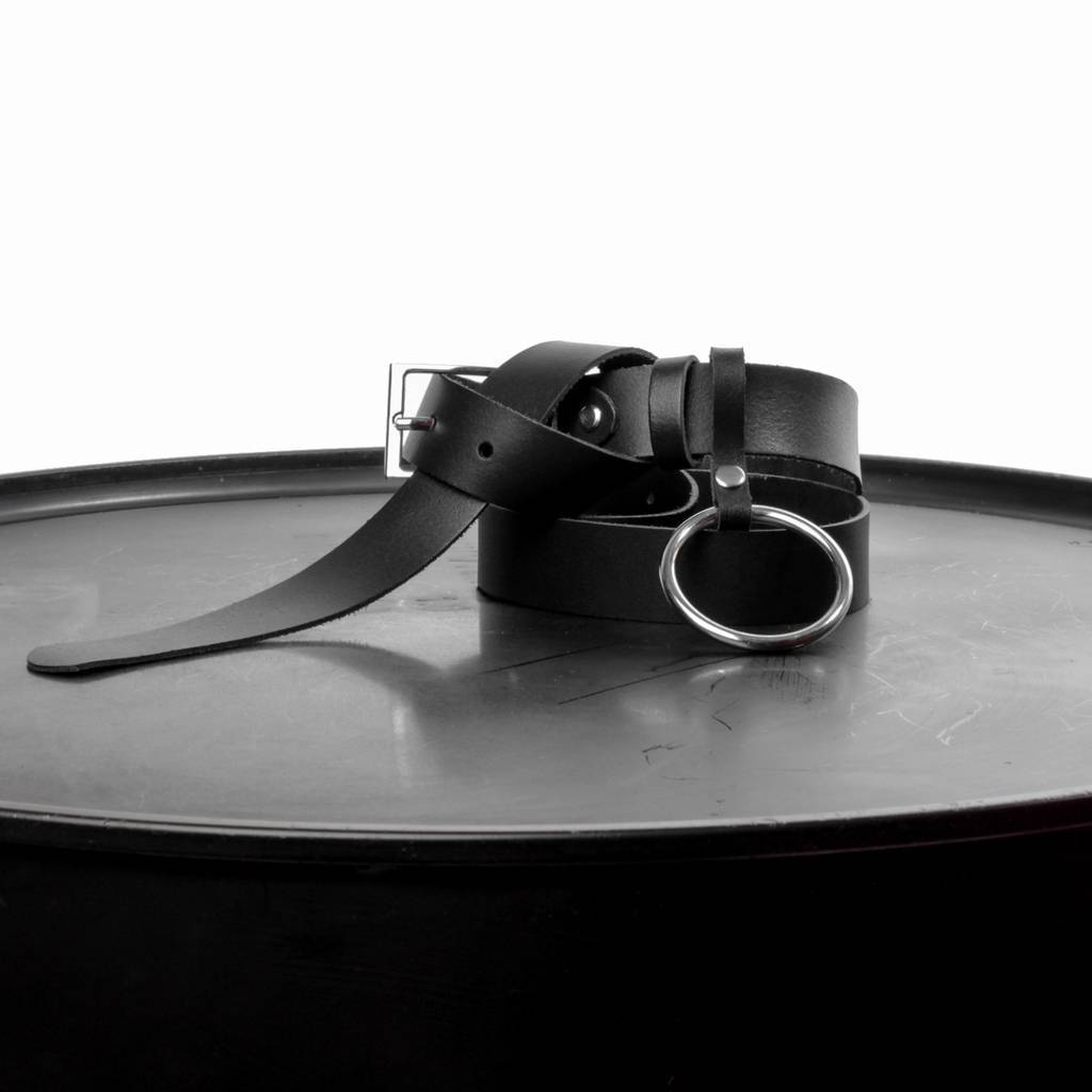 Ремень с кольцом