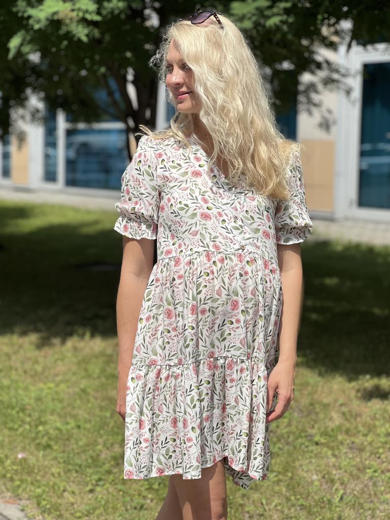 Платье, бамбуковый муслин