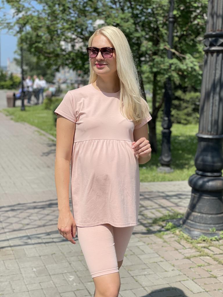 Футболка для беременных