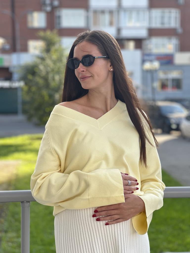 Джемпер, сливочное масло