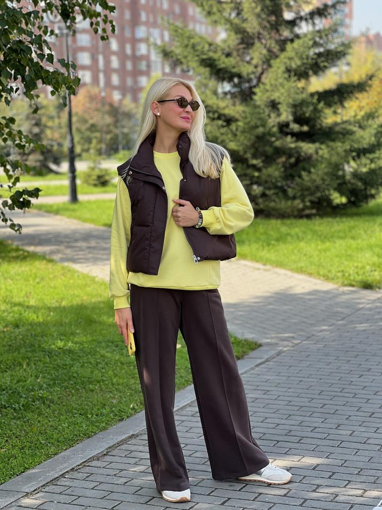 Свитшот с секретами для кормления, банановый