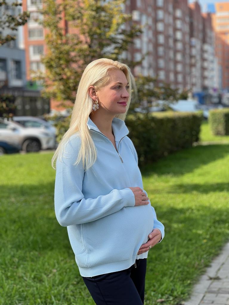 Кардиган на замке