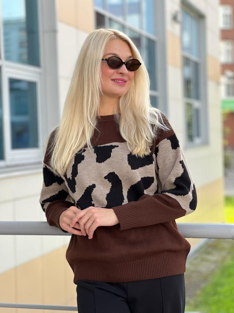 Джемпер, полоса лео