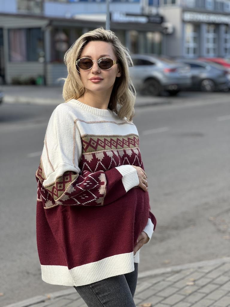 Джемпер, ромб