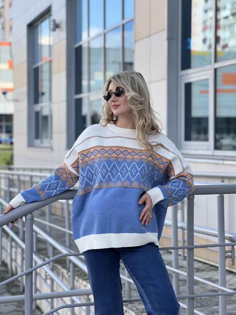 Джемпер, ромб