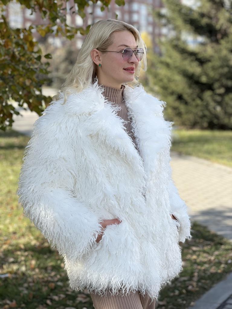 Шубка "под козу"