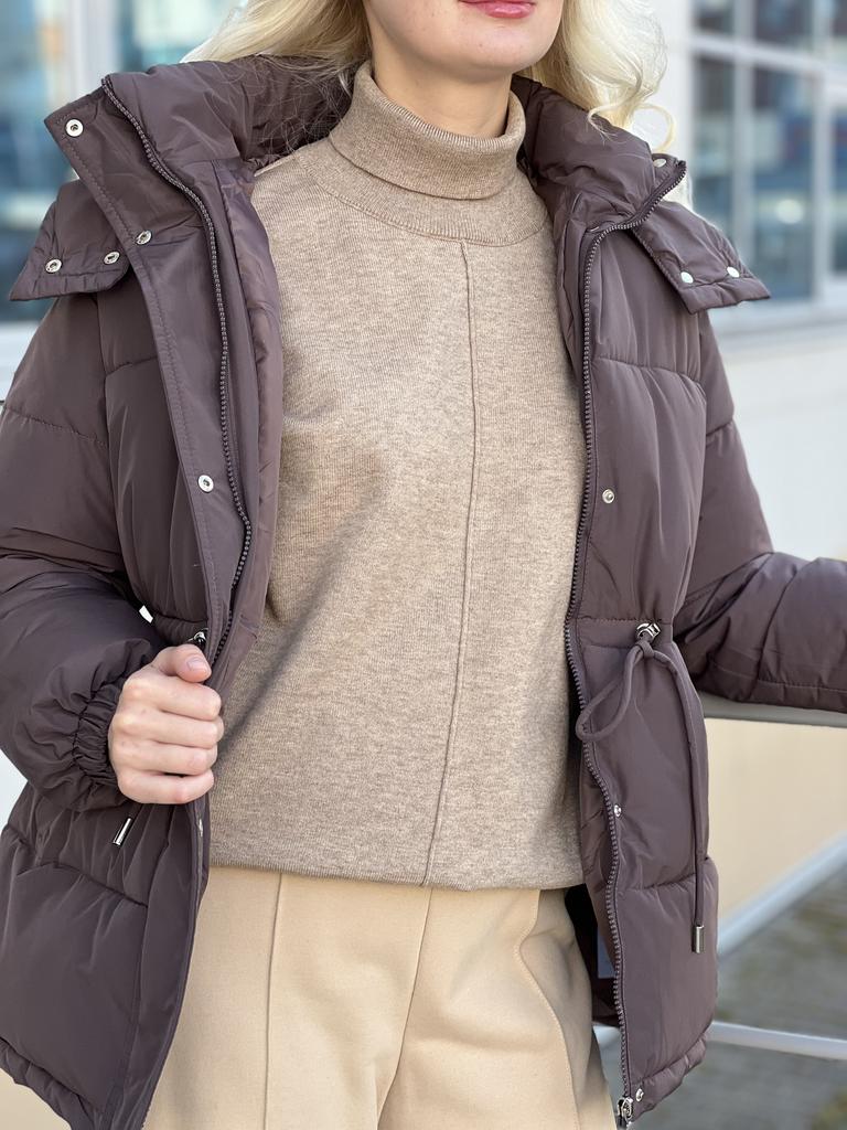 Джемпер с горлышком