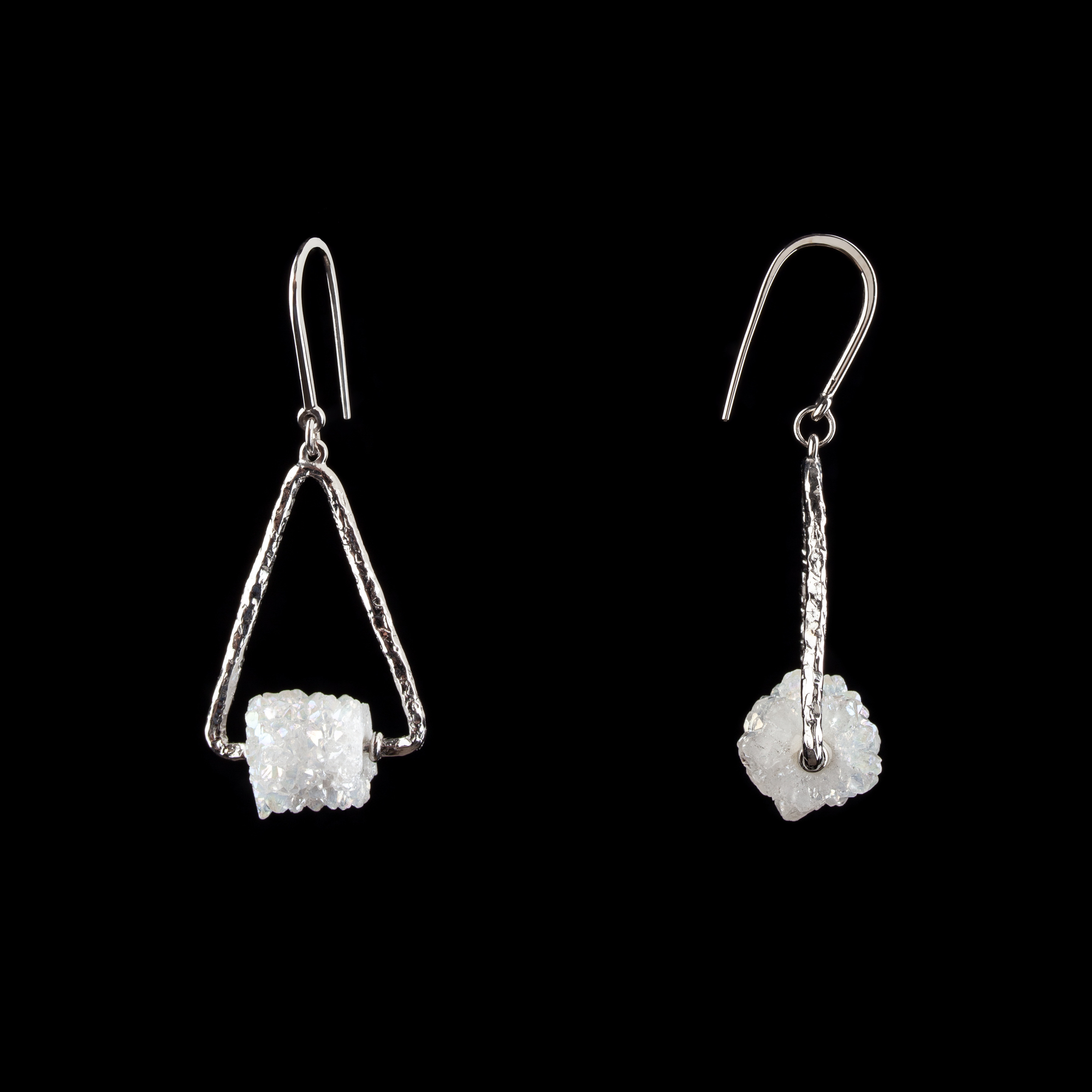 Earrings Snow Crystal