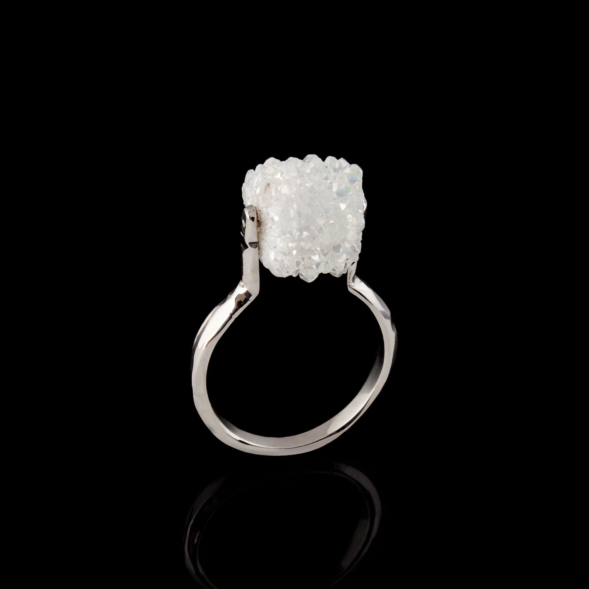 Ring Snow Cristal