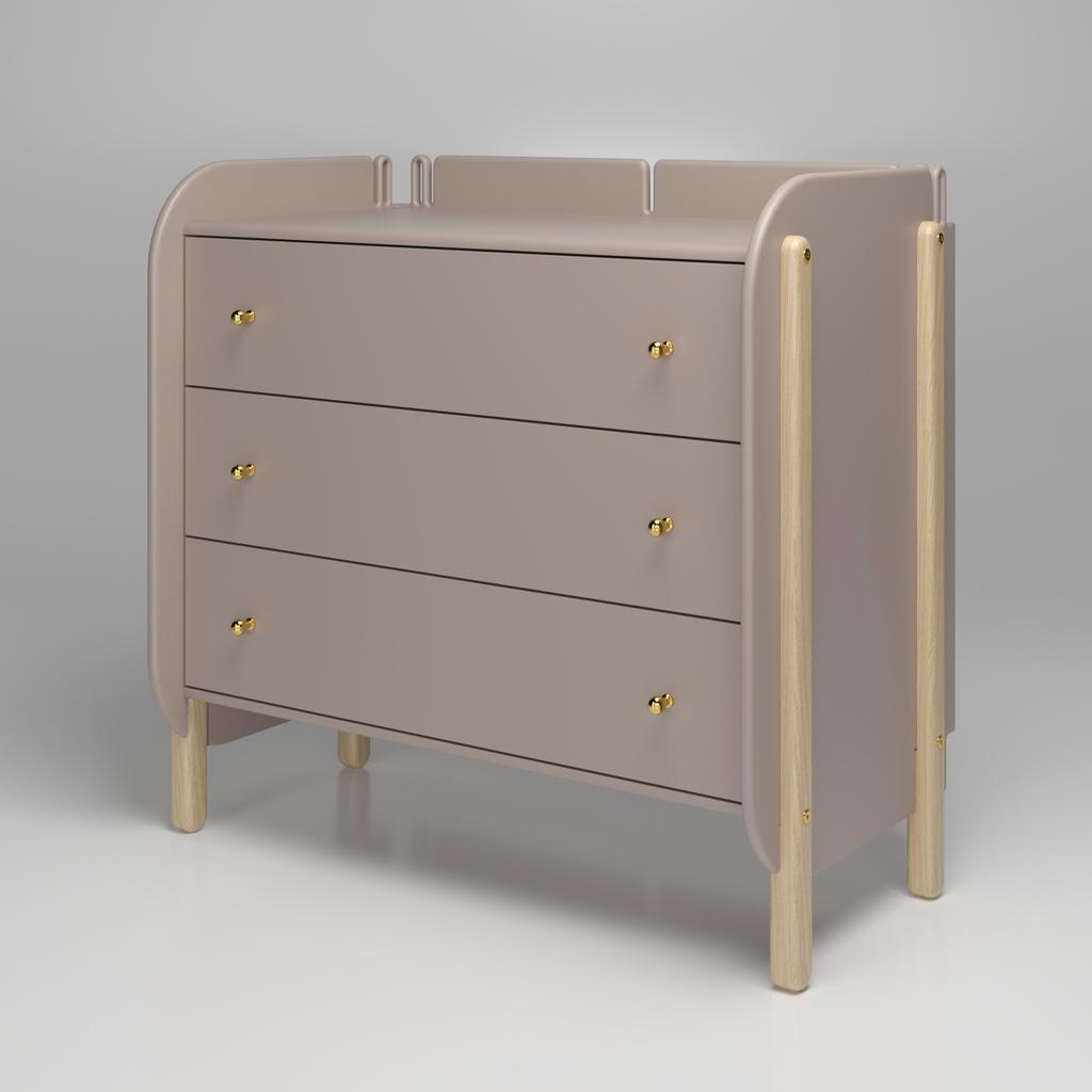 Комод "Baby Chipak - Just 3.0" кофе с молоком