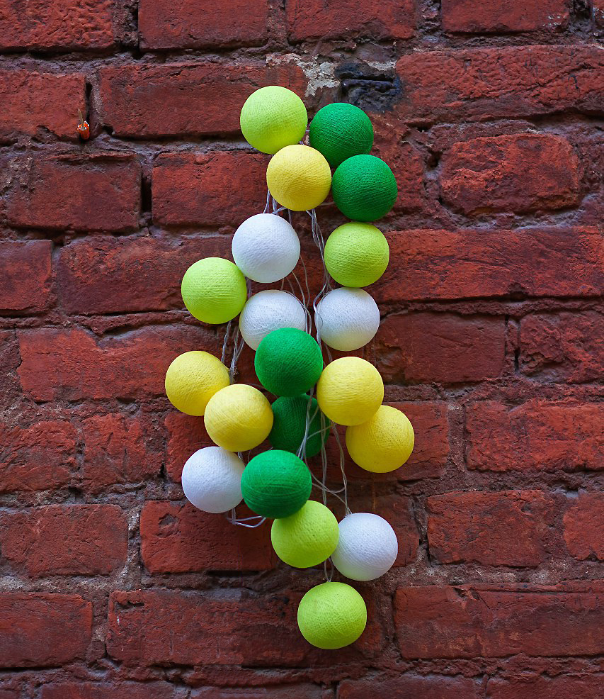 Тайская гирлянда "Вуншпунш"