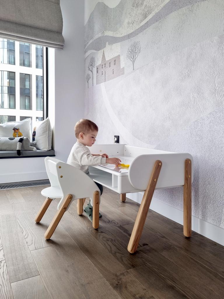 Растущий детский стол S "Baby Chipak - Just 9.0"