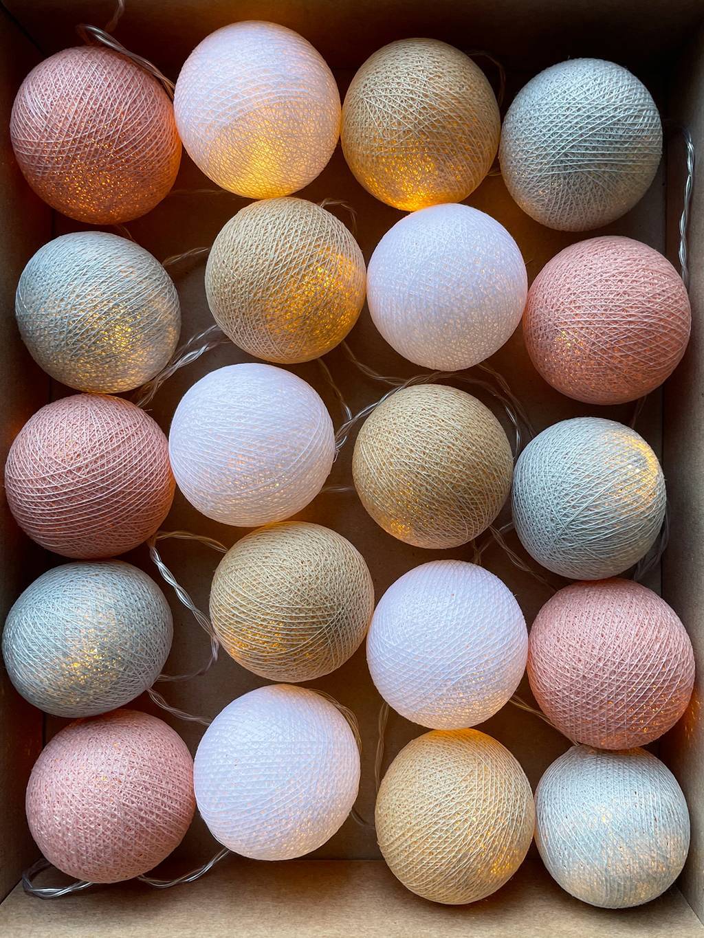 Тайская гирлянда "Вельвет"