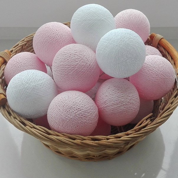 Тайская гирлянда "Зефир"