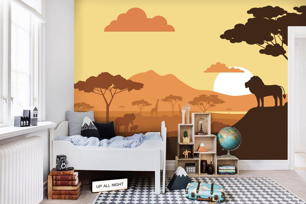 Обои "Сафари"