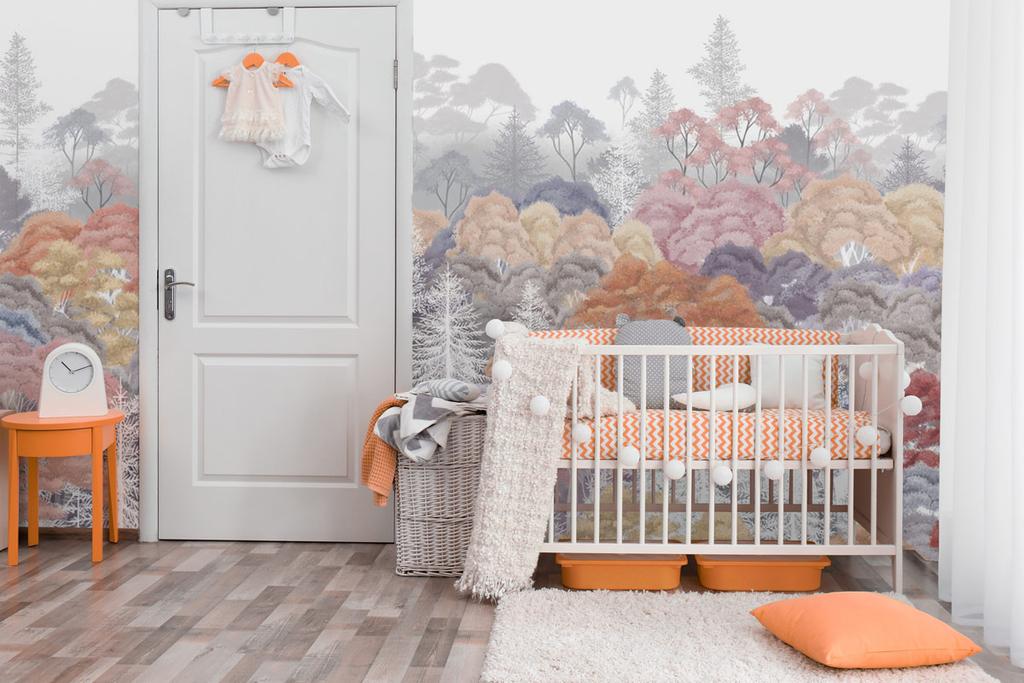 Обои "Золотая роща"