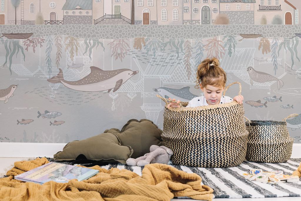 Обои "Набережная"