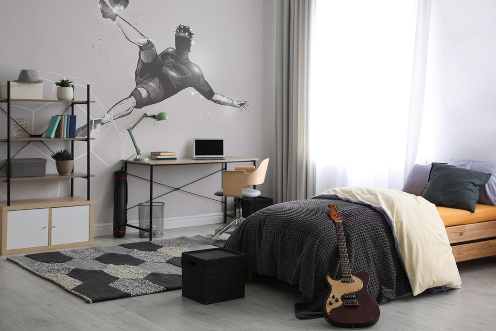 Обои "Звезда футбола"