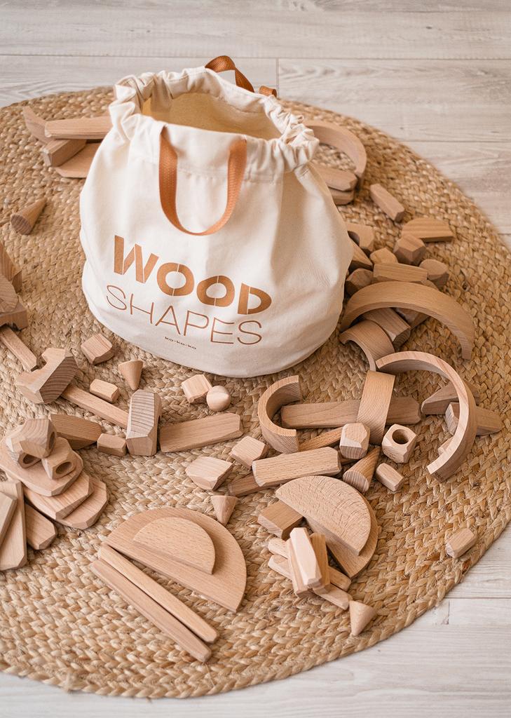 Деревянный конструктор WOOD SHAPES