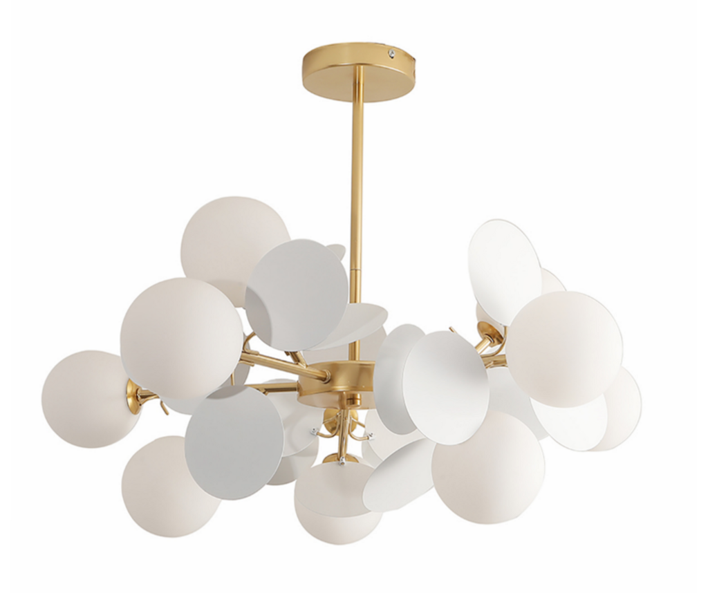 Светильник подвесной Kink Light Матиас gold