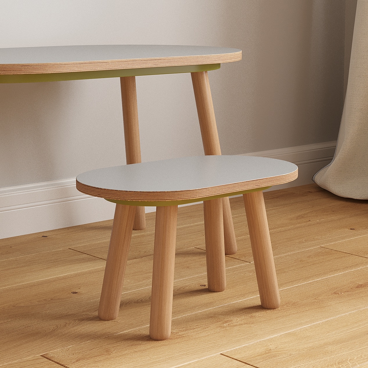 Стул Montessori двухцветный