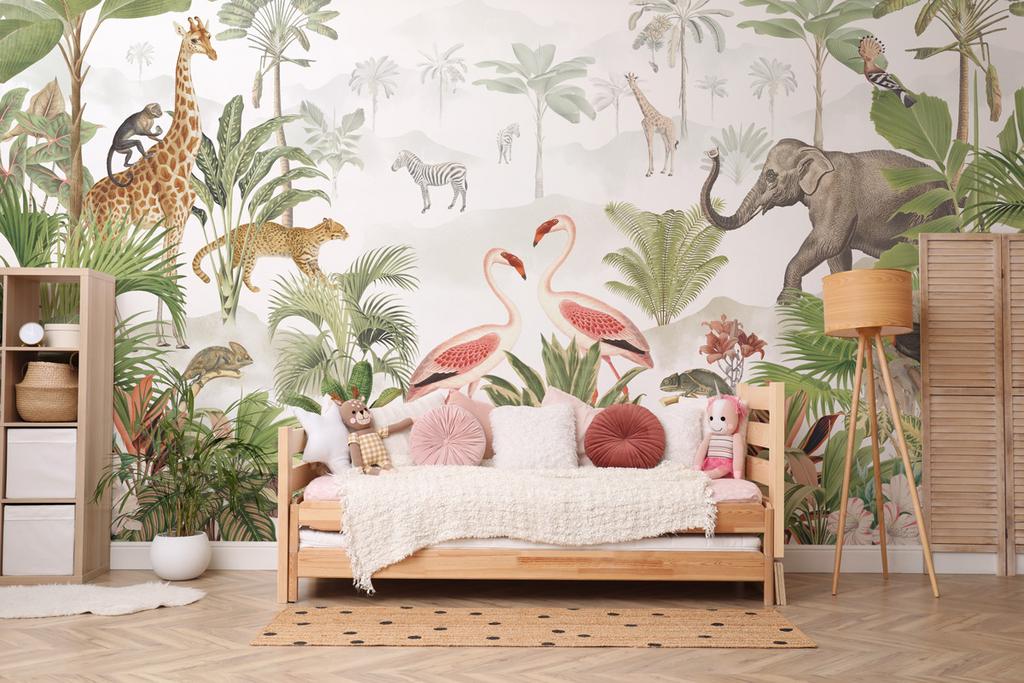 Обои "Сердце саванны"