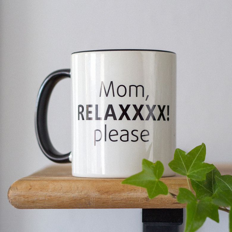 Кружка для мамы мотивирующая