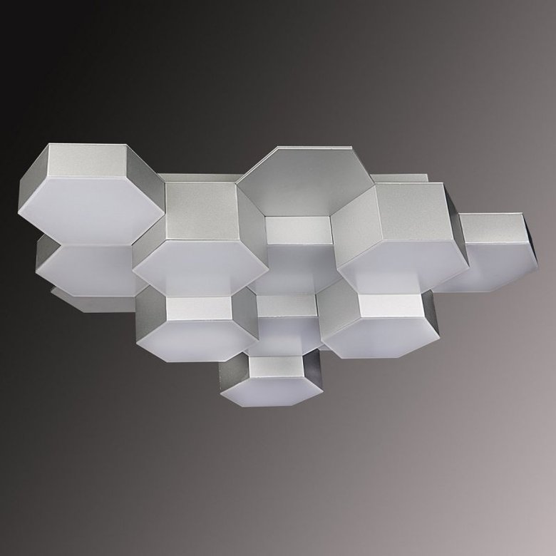 Светильник потолочный Favo Silver