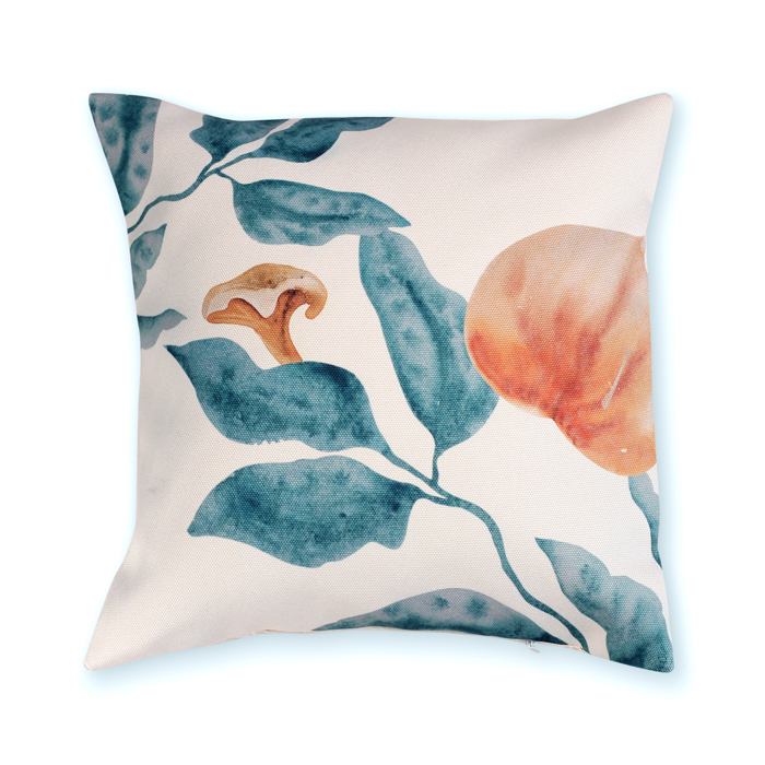 Подушка Foxy Leaves