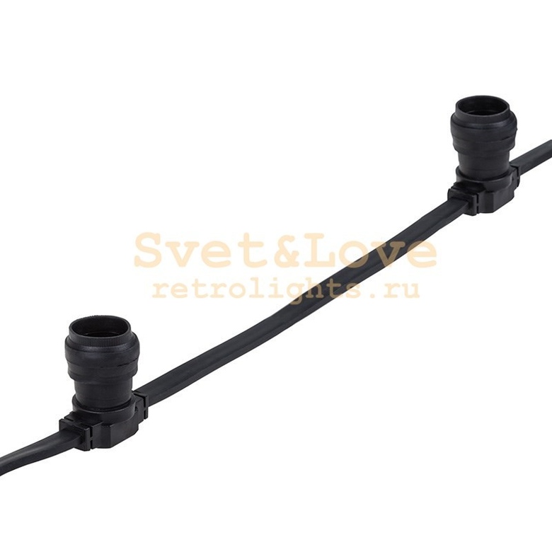 Belt-Light 2 жилы шаг 40 см патроны e27 влагостойкая IP65 (арт. 331-212)